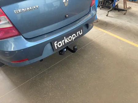 Фаркоп Berg для Renault Logan 2004-2014 Арт. F.4713.001 F.4713.001 в Россия