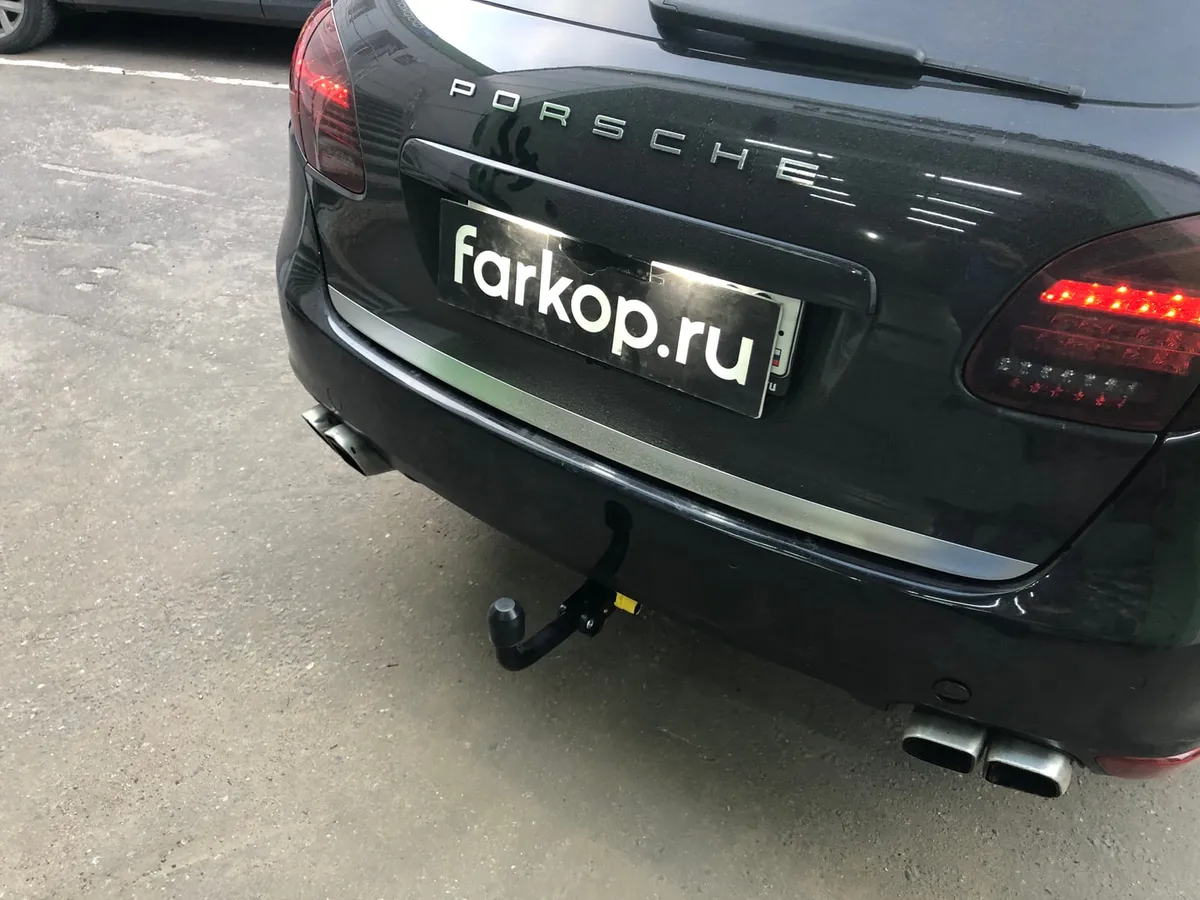 Фаркоп Berg для Porsche Cayenne 2010-2014 F.5813.003 в Россия