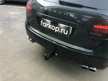 Фаркоп Berg для Porsche Cayenne 2010-2014 F.5813.003 в Россия