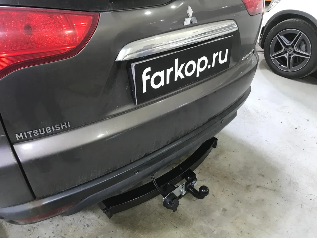 Фаркоп Лидер Плюс для Mitsubishi Pajero Sport 2008-2016 M115-FC в Россия Фаркоп Лидер Плюс для Mitsubishi Pajero Sport 2008-2016 M115-FC в Россия