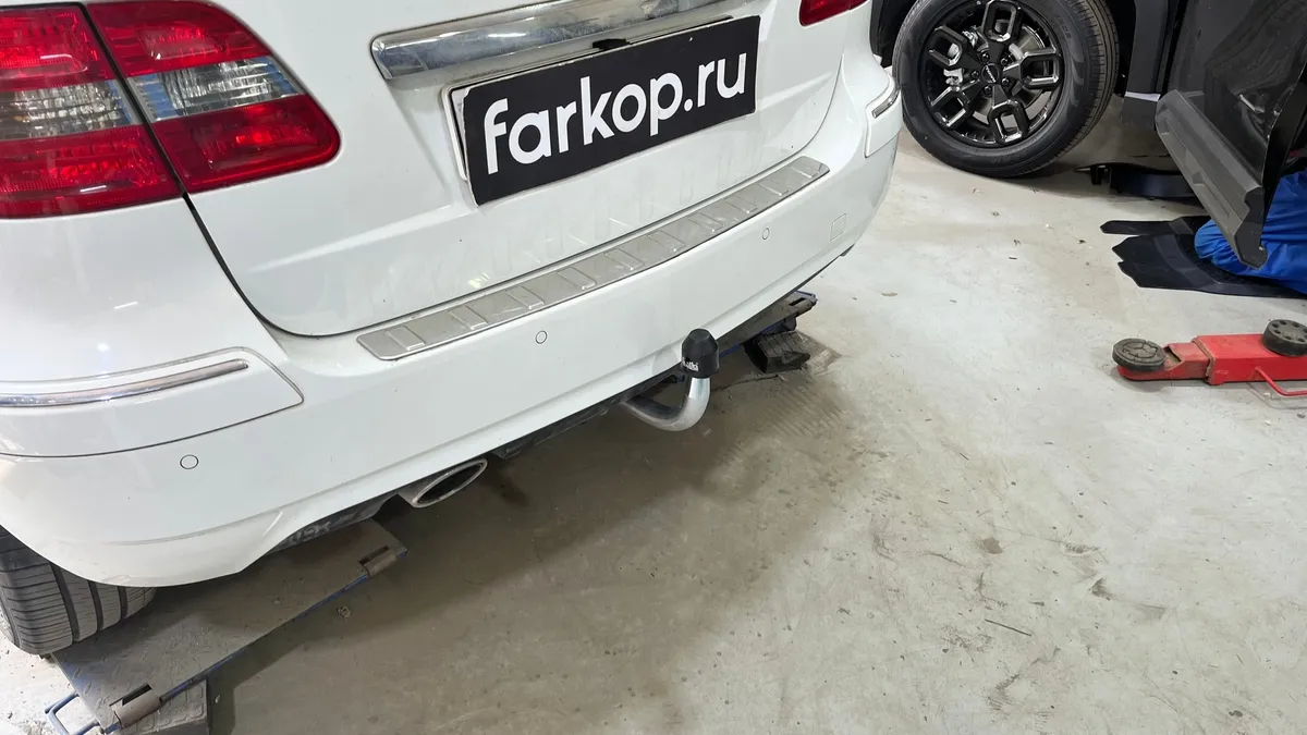 Фаркоп Galia для Mercedes B-class 2005-2011 M113A в Россия Фаркоп Galia для Mercedes B-class 2005-2011 M113A в Россия
