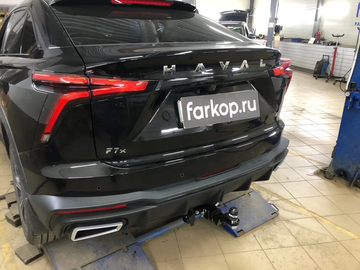 Фаркоп TowRus для Haval F7x 2025- 189385 в Россия