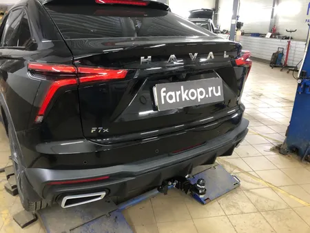 Фаркоп TowRus для Haval F7x 2025- 189385 в Россия