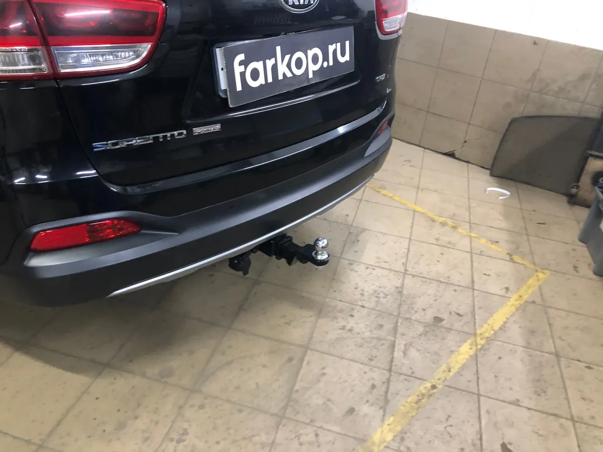 Фаркоп TowRus для Kia Sorento Prime 2015-2018 109170 в Россия