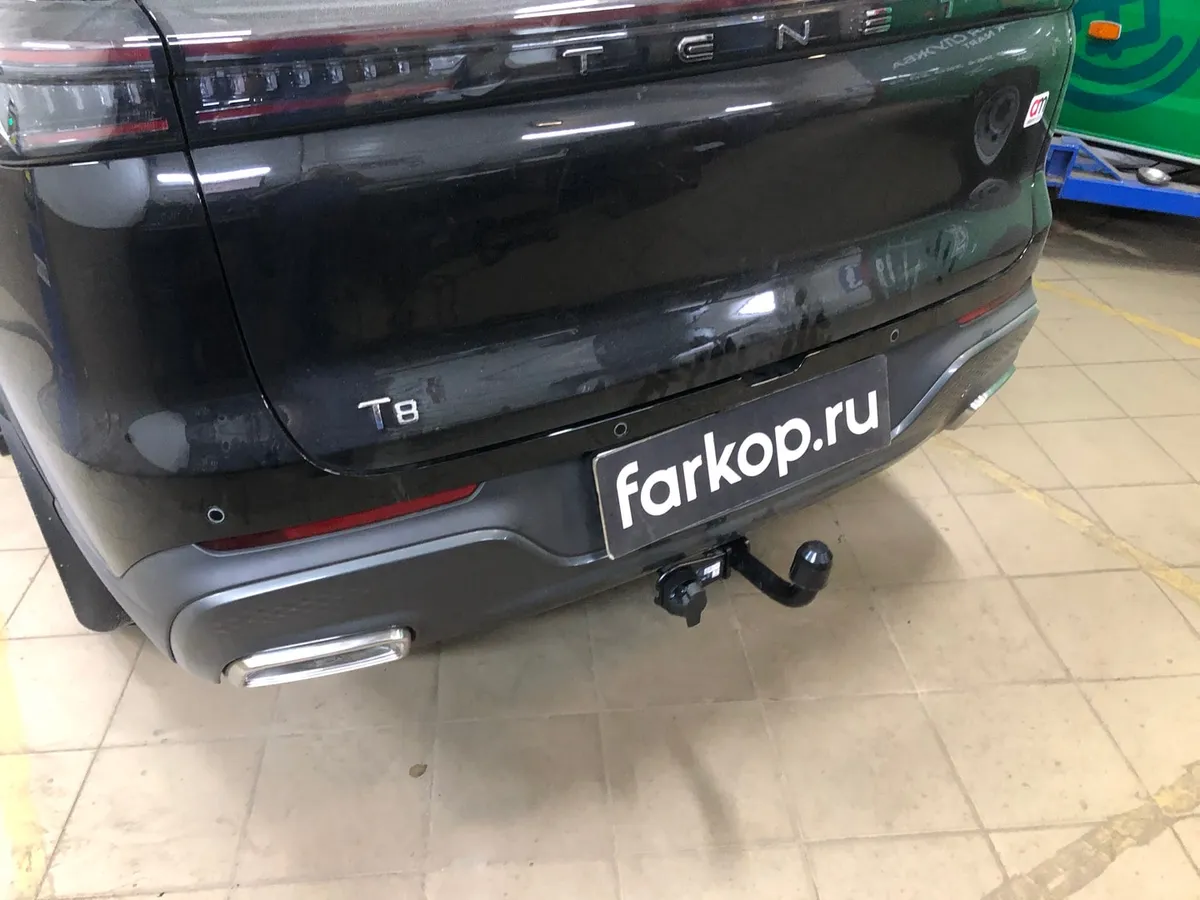 Фаркоп Berg для Tenet T8 2025- F.0915.001 в Россия