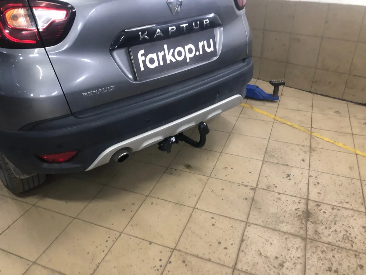 Фаркоп Berg для Renault Kaptur 2016- F.4711.001 в Россия