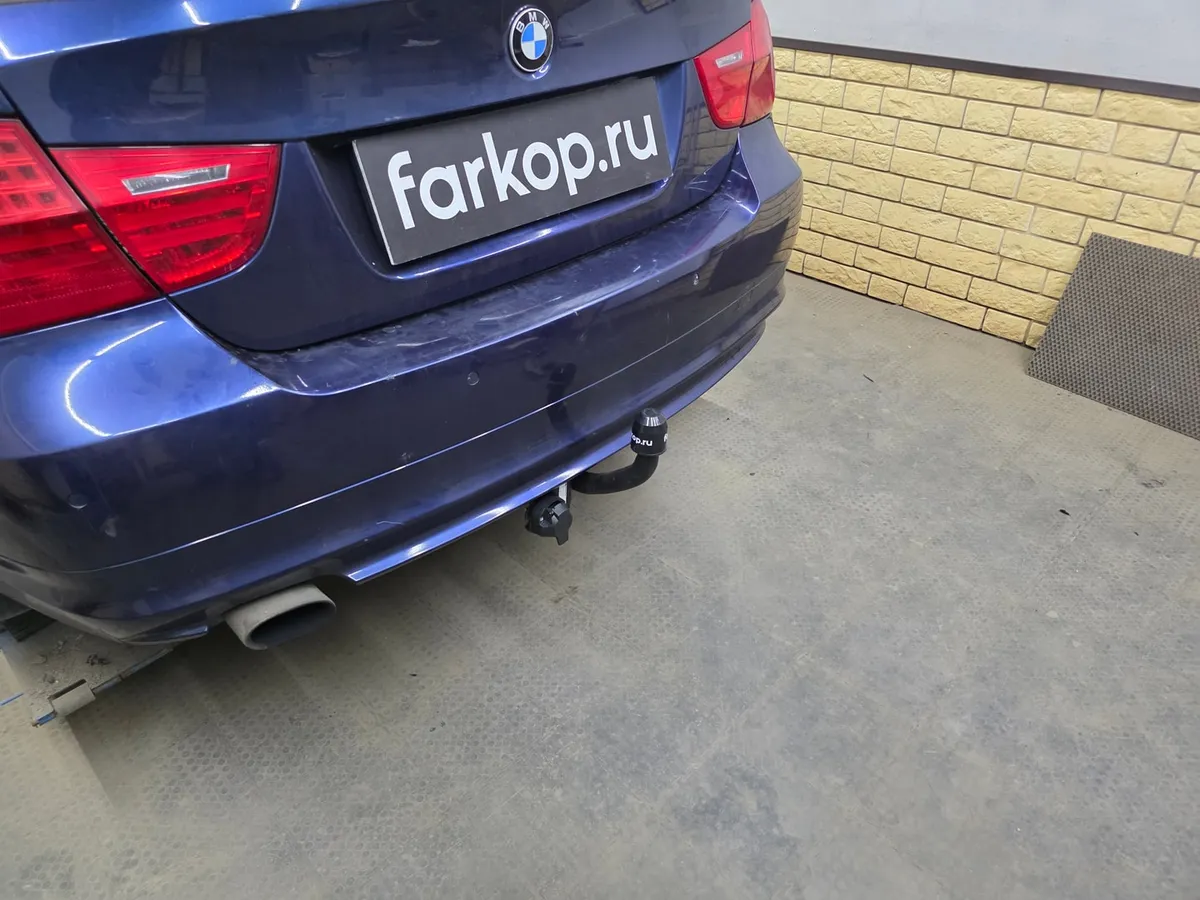 Фаркоп Steinhof для BMW 3 серия 2005-2013 B-045 в Россия