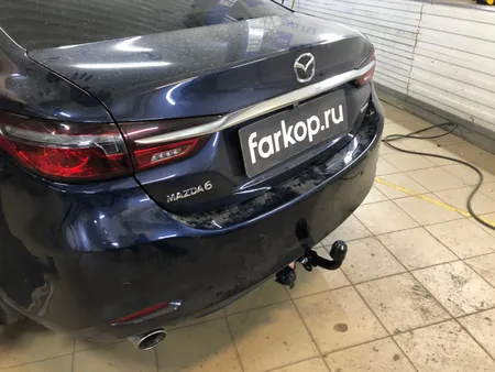 Фаркоп Sheriff для Mazda 6 (седан) 2015- Арт. 2850.12 V1 2850.12 V1 в Россия