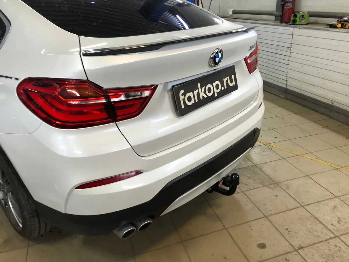Фаркоп Sheriff для BMW X4 2014-2018 3939.12 в Россия