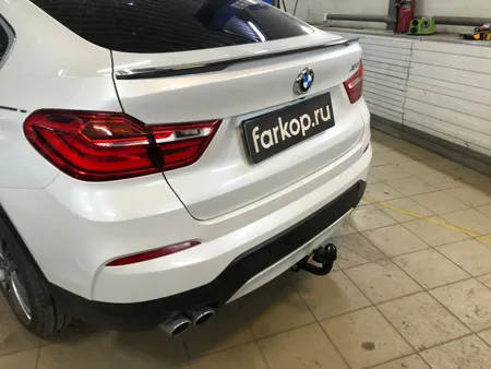 Фаркоп Sheriff для BMW X4 2014-2018 3939.12 в Россия Фаркоп Sheriff для BMW X4 2014-2018 3939.12 в Россия