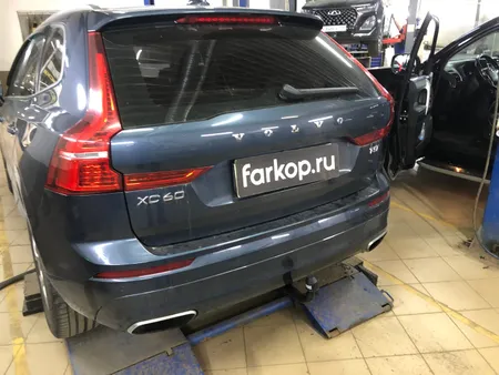 Фаркоп Galia для Volvo XC60 2017- V083V в Россия
