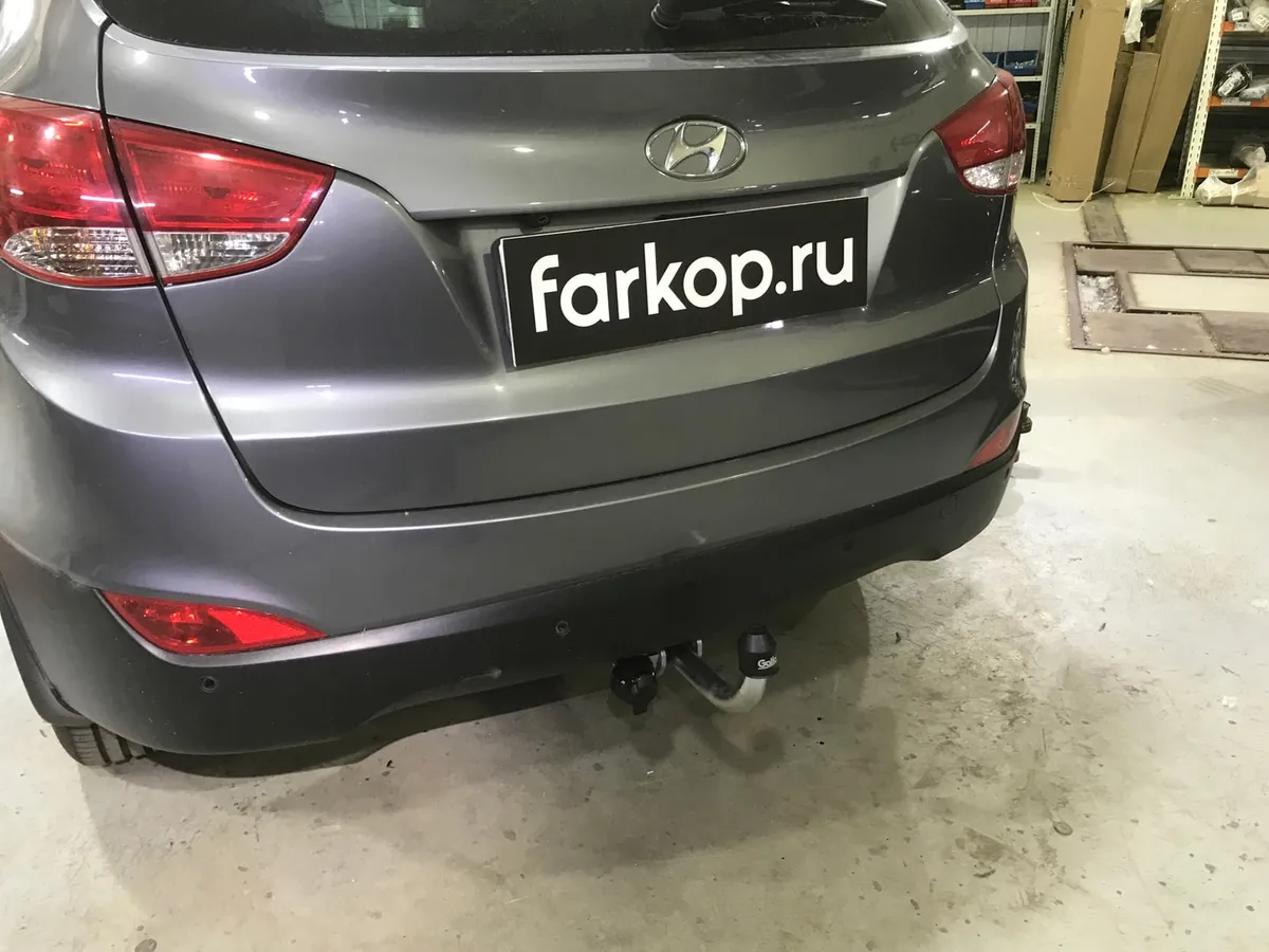 Фаркоп Galia для Hyundai ix35 2010-2015 H083A в Россия