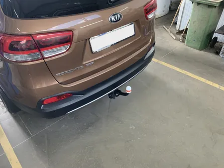 Фаркоп Трейлер для Kia Sorento Prime 2015-2017, (турбодизель) 7360 в Россия