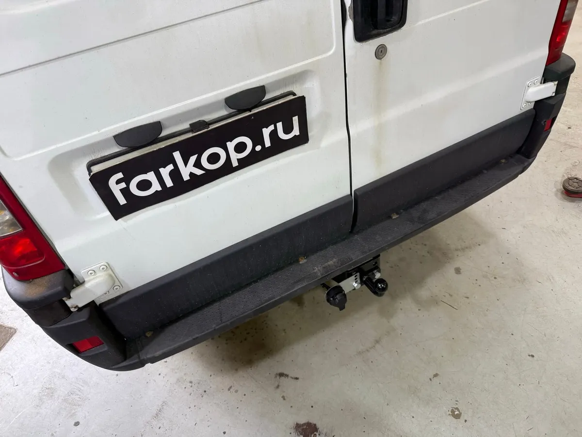 Фаркоп Лидер Плюс для Fiat Ducato (Соллерс) 2007-2012 Арт. F202-FC F202-FC в Россия