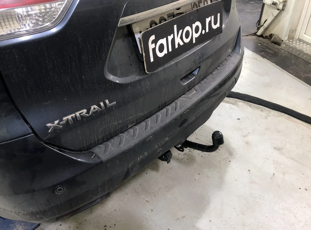 Фаркоп Berg для Nissan X-Trail 2015-2022 F.4113.002 в Россия Фаркоп Berg для Nissan X-Trail 2015-2022 F.4113.002 в Россия