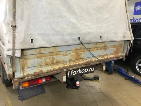 Фаркоп Трейлер для Gaz Газель 330202 удлиненная база (в т.ч. Gaz 33023 Фермер удлин.) Арт. 330202.K2 330202.K2 в Россия