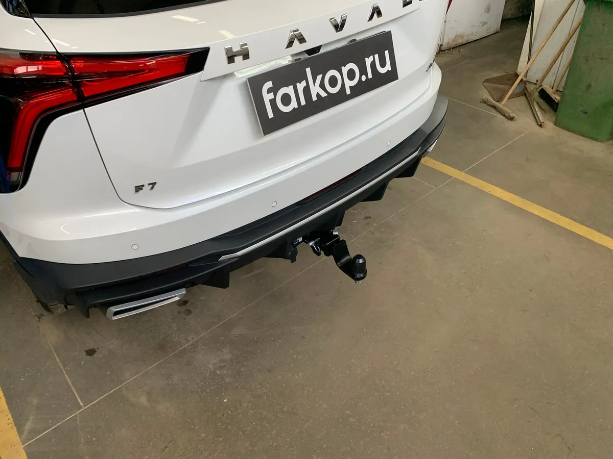 Фаркоп Berg для Haval F7 2025- F.9418.002 в Россия