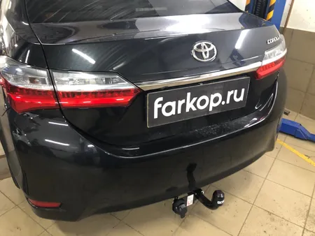 Фаркоп Oris для Toyota Corolla 2013-2018 3087-A в Россия
