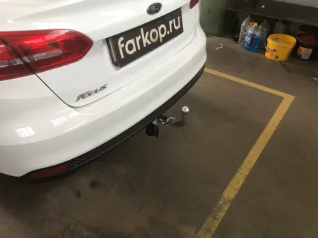 Фаркоп Лидер Плюс для Ford Focus (седан) 2011-2018 F102-BA в Россия