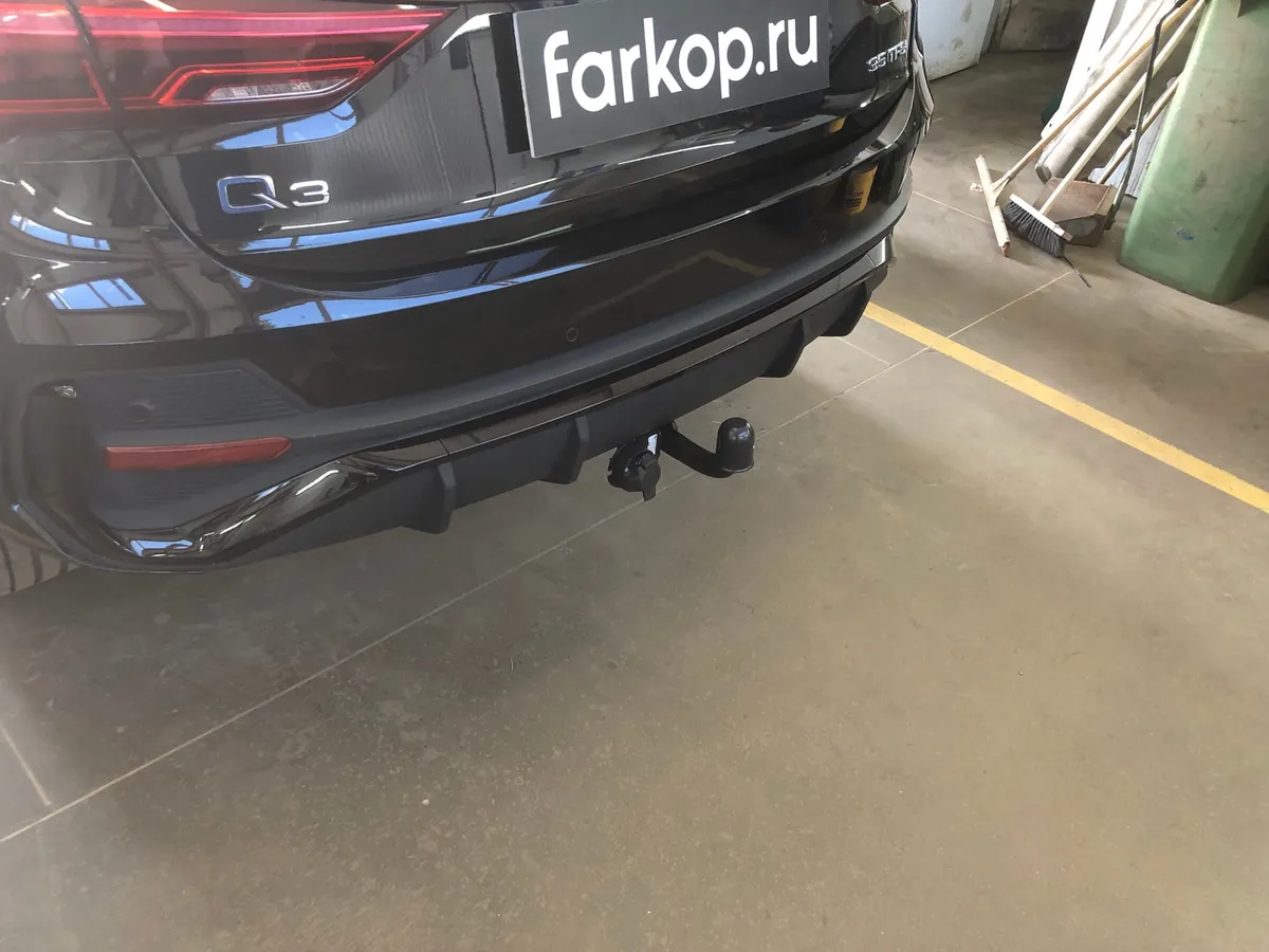 Фаркоп Steinhof для Audi Q3 (Sportback) 2019- A-117 в Россия Фаркоп Steinhof для Audi Q3 (Sportback) 2019- A-117 в Россия