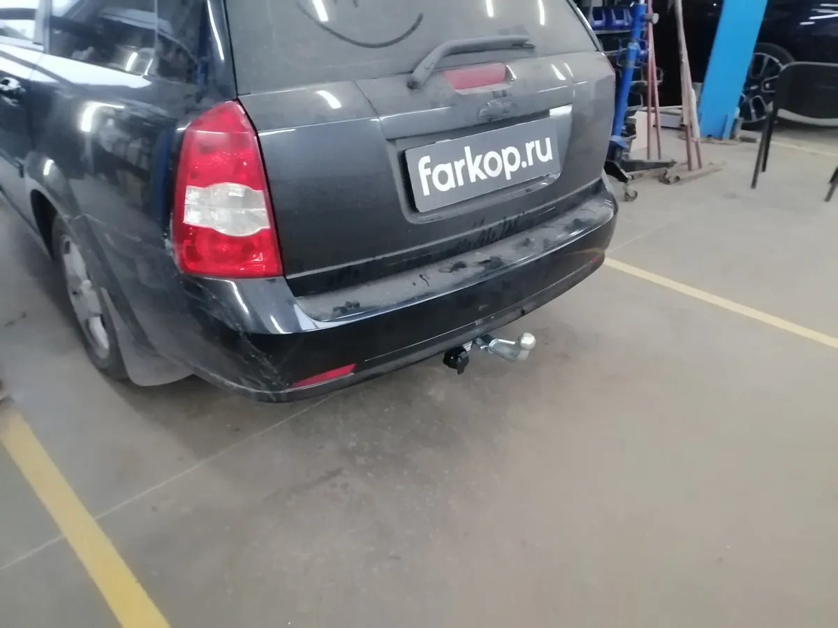 Фаркоп Лидер Плюс для Chevrolet Lacetti (универсал) 2004-2013 Арт. C204-BA C204-BA в Россия