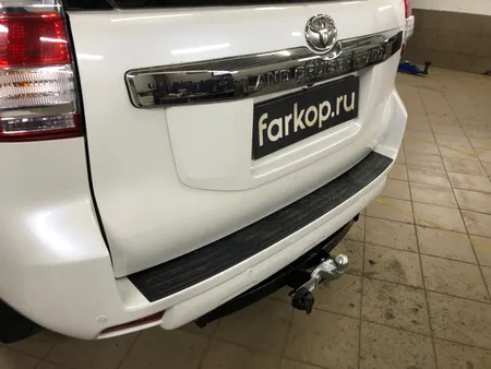 Фаркоп Лидер Плюс для Toyota Land Cruiser Prado J150 2009-2023 T113-F в Россия