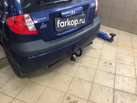 Фаркоп Лидер Плюс для Hyundai Getz (хетчбек) 2003-2011 Арт. H207-A H207-A в Россия