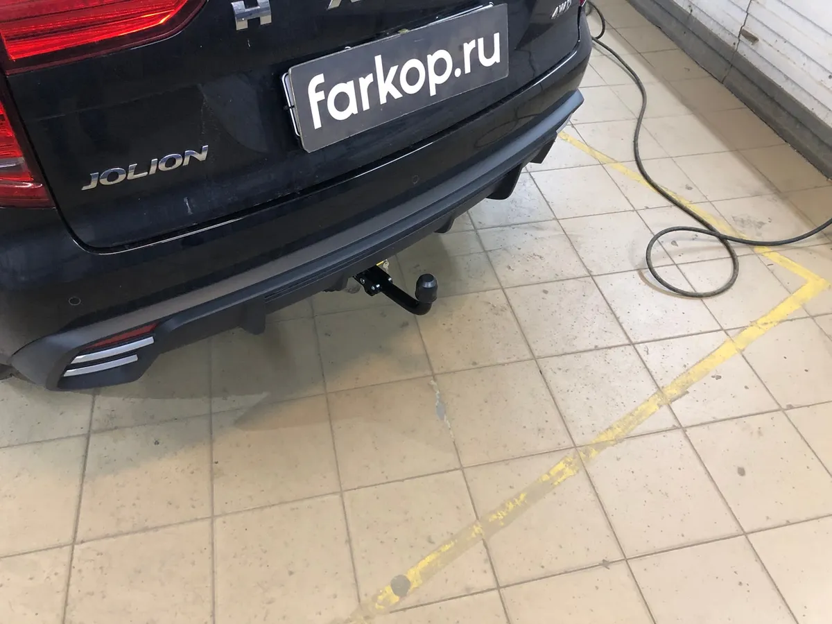 Фаркоп Berg для Haval Jolion 2021- Арт. F.9412.003 F.9412.003 в Россия