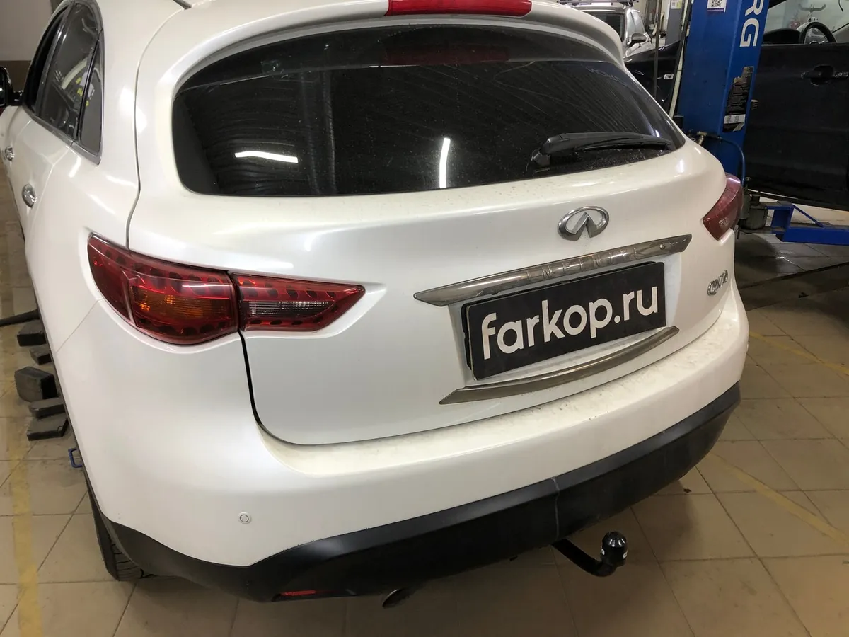 Фаркоп Oris для Infinity QX70 2014-2017 8011-A в Россия