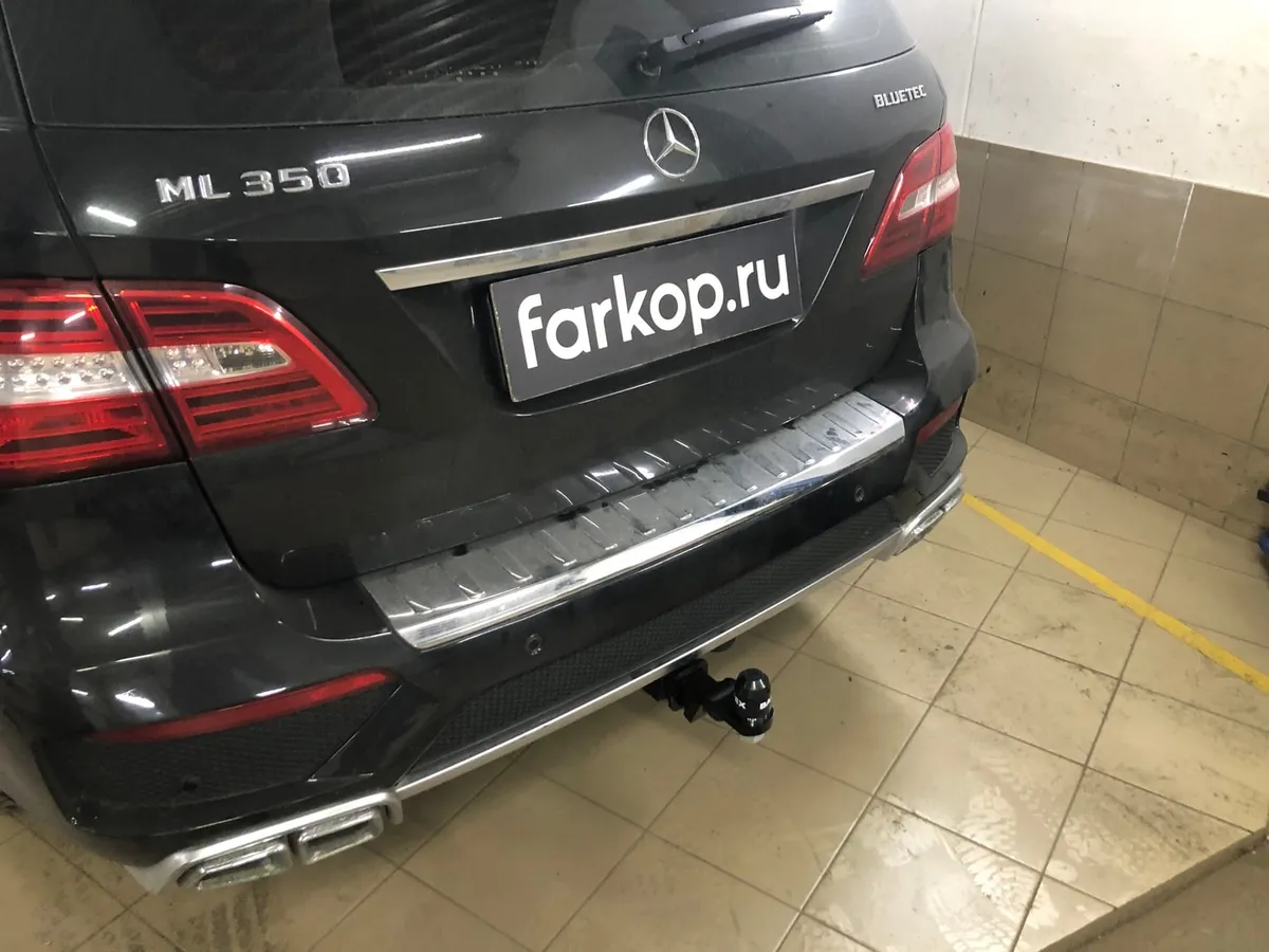 Фаркоп TowRus для Mercedes M-class 2011-2015 139315 в Россия