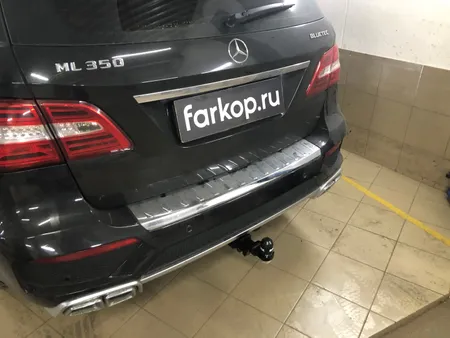 Фаркоп TowRus для Mercedes M-class 2011-2015 139315 в Россия
