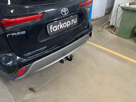 Фаркоп Oris для Toyota Highlander 2019-2026 3001-A в Россия