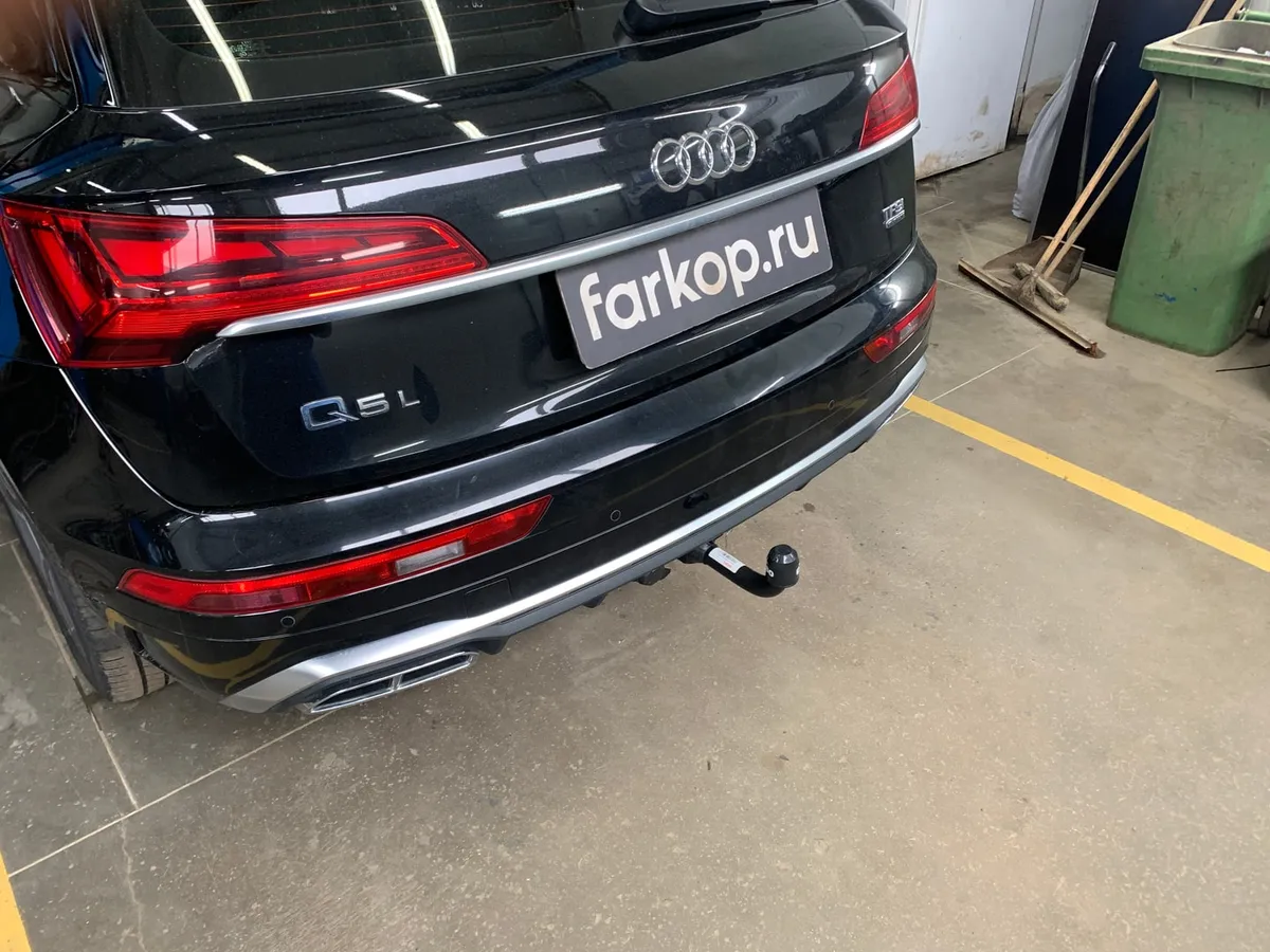 Фаркоп Oris для Audi Q5 2017-2026 3558-D2 в Россия