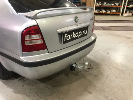 Фаркоп Лидер Плюс для Skoda Octavia Tour (лифтбек) 1996-2011 S104-BA в Россия