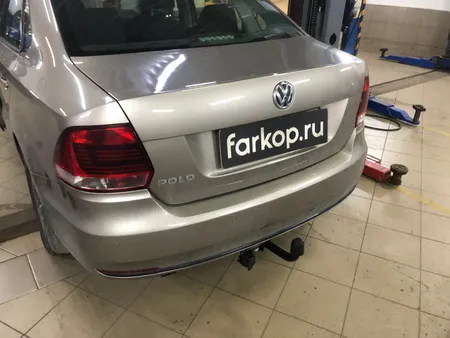 Фаркоп Berg для Volkswagen Polo 2010-2020 F.5112.001 в Россия