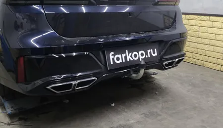 Фаркоп Galia для BMW 7 серия 2015-2022 B024C в Россия
