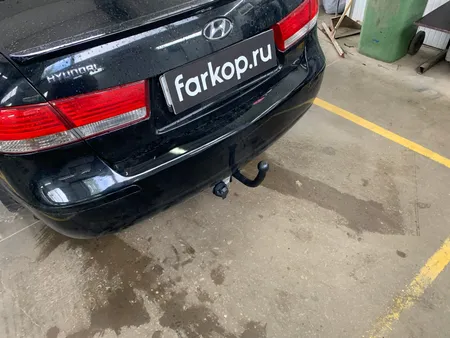 Фаркоп Лидер Плюс для Hyundai Sonata (седан) 2004-2010 Арт. H211-A H211-A в Россия