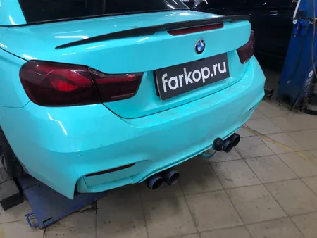 Фаркоп Galia для BMW 4 серия 2013-2020 B021A в Россия