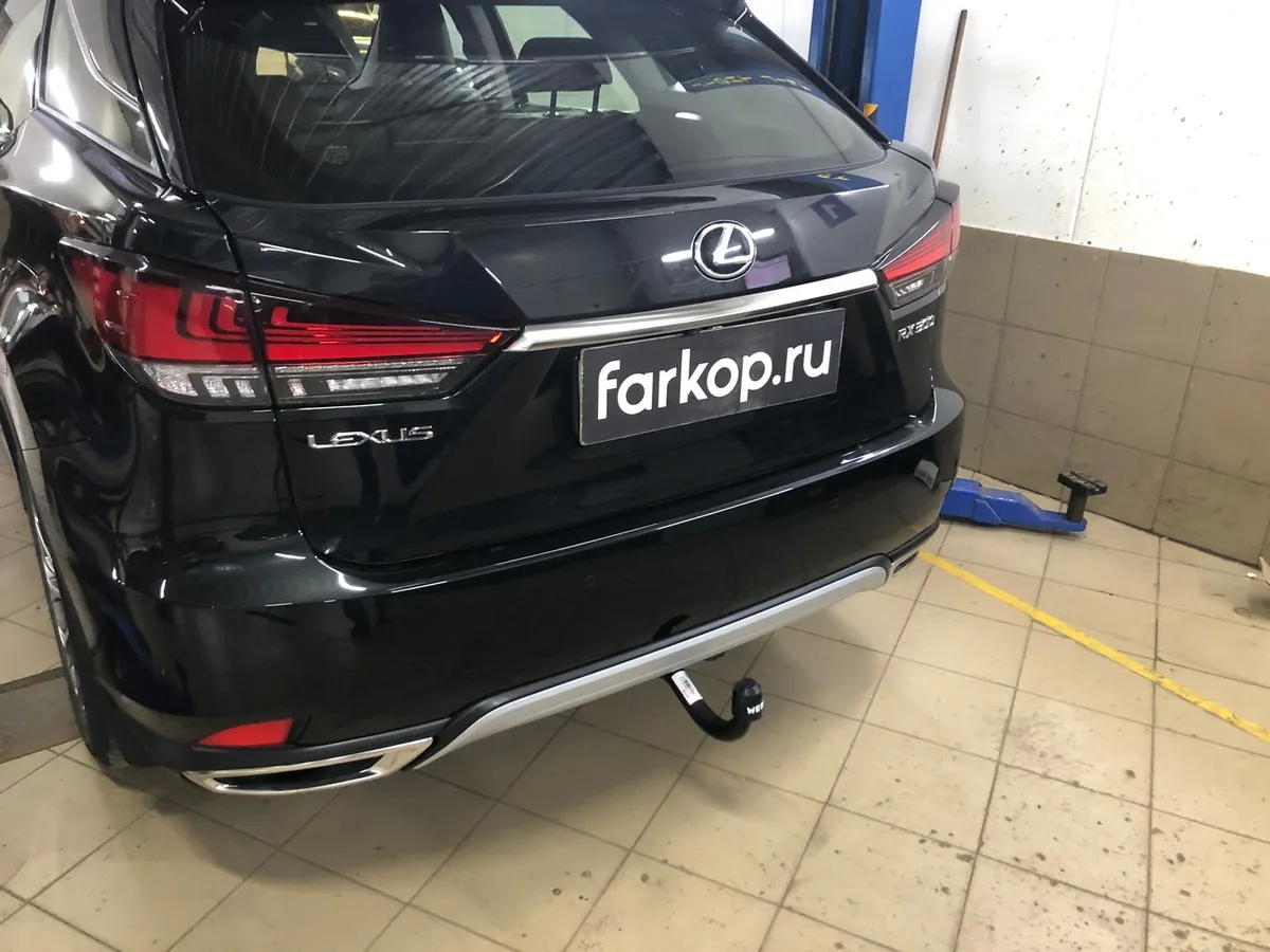 Фаркоп Oris для Lexus RX 2015-2022, кроме Long Арт. 3007-D2 3007-D2 в Россия
