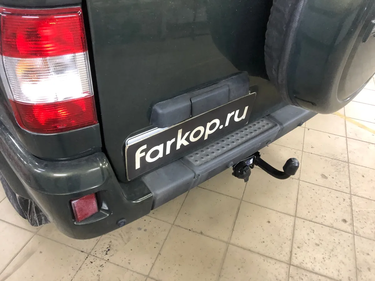 Фаркоп Berg для Uaz Patriot 2005- Арт. F.6311.001 F.6311.001 в Россия