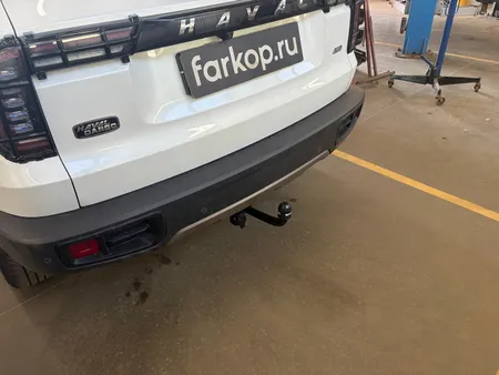 Фаркоп Baltex для Haval Dargo (Dargo X) 2022- Арт. 289223 289223 в Россия