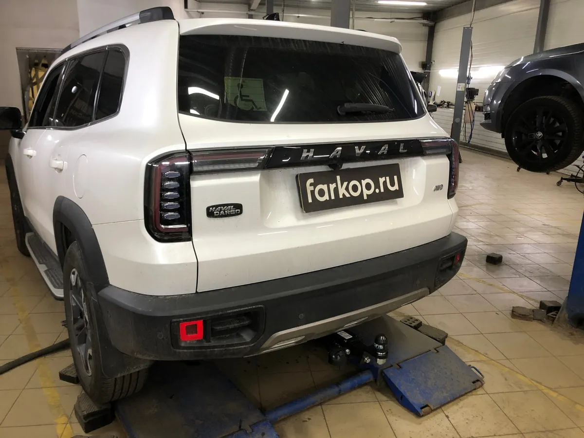 Фаркоп Oris для Haval Dargo 2022- Арт. 3327-E 3327-E в Россия