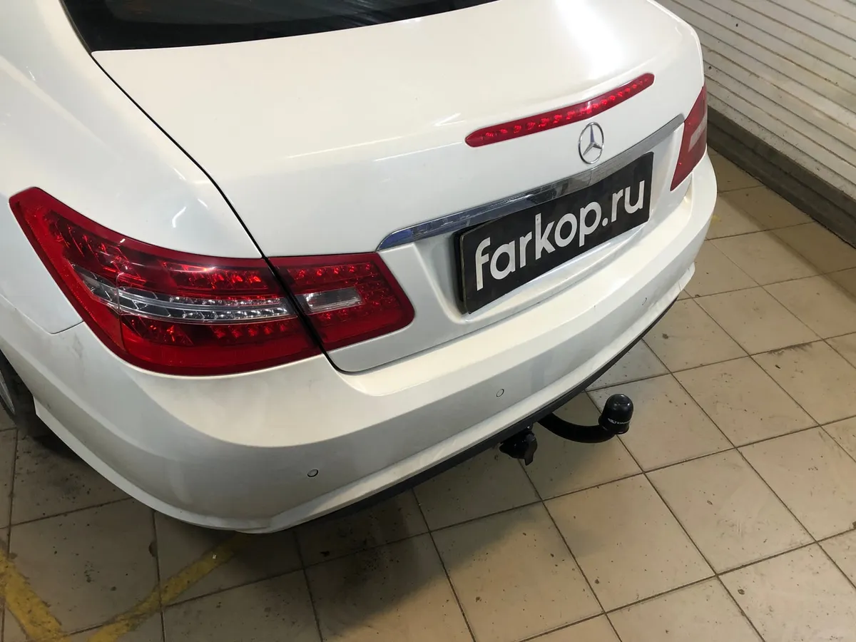 Фаркоп Steinhof для Mercedes E-class (купе) 2009-2016 M-150 в Россия Фаркоп Steinhof для Mercedes E-class (купе) 2009-2016 M-150 в Россия