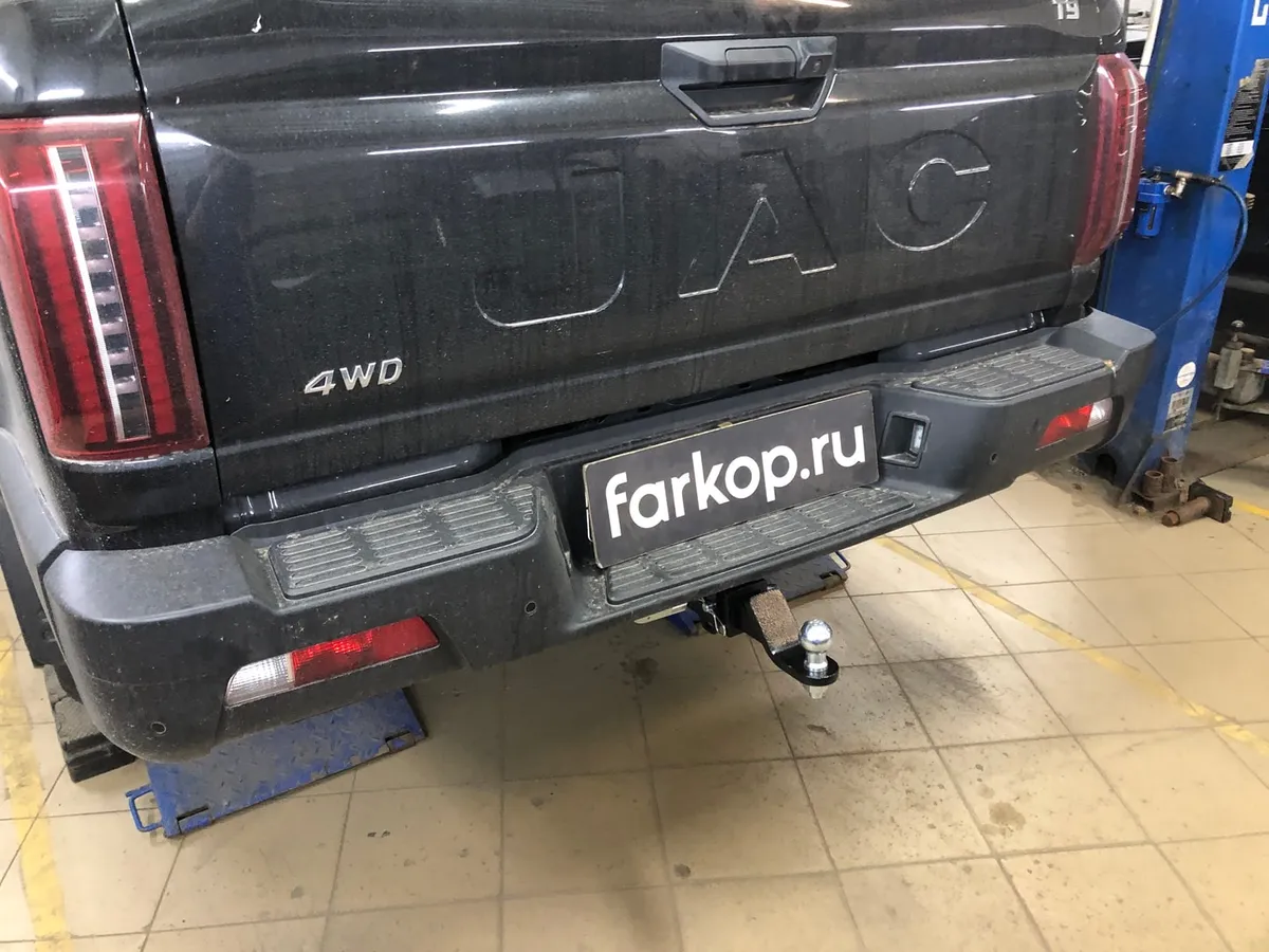 Фаркоп Лидер Плюс для Jac T9 2024- J302-E в Россия