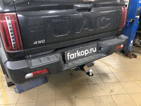Фаркоп Лидер Плюс для Jac T9 2024- J302-E в Россия