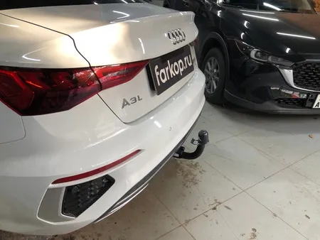 Фаркоп Steinhof для Audi A3 (седан, хетчбек) 2020- Арт. A-126 A-126 в Россия