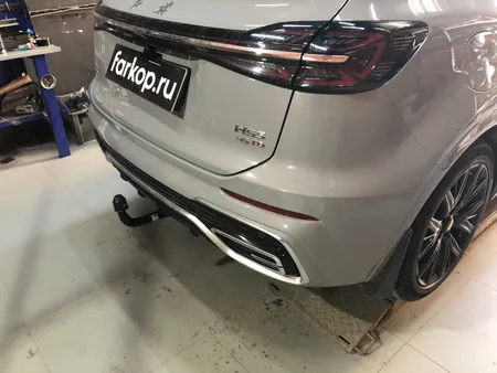 Фаркоп Galia для Hongqi HS5 2023- Арт. H123V (только на рестайлинг) H123V в Россия