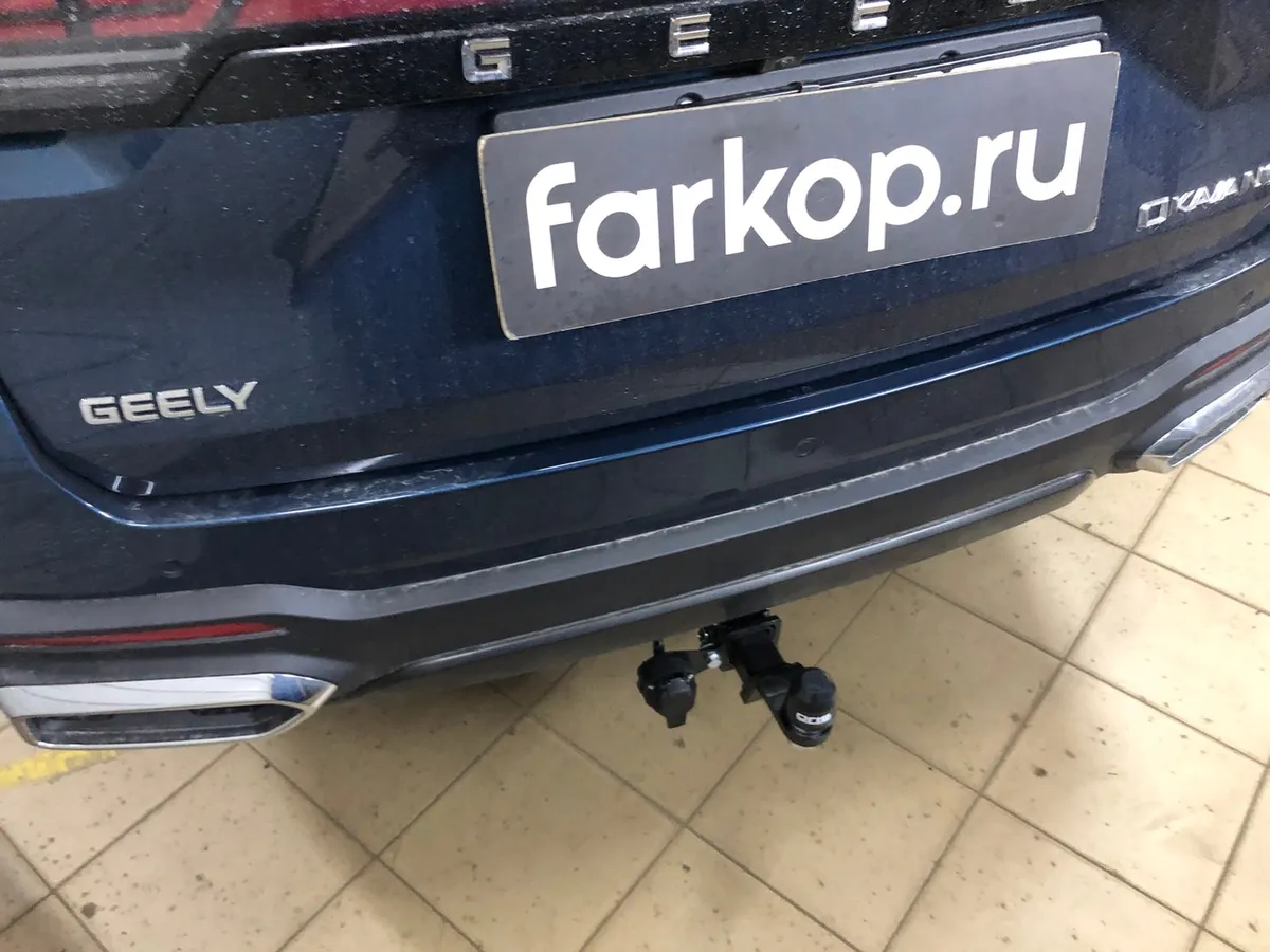 Фаркоп Oris для Geely Okavango 2022- Арт. 7627-E 7627-E в Россия