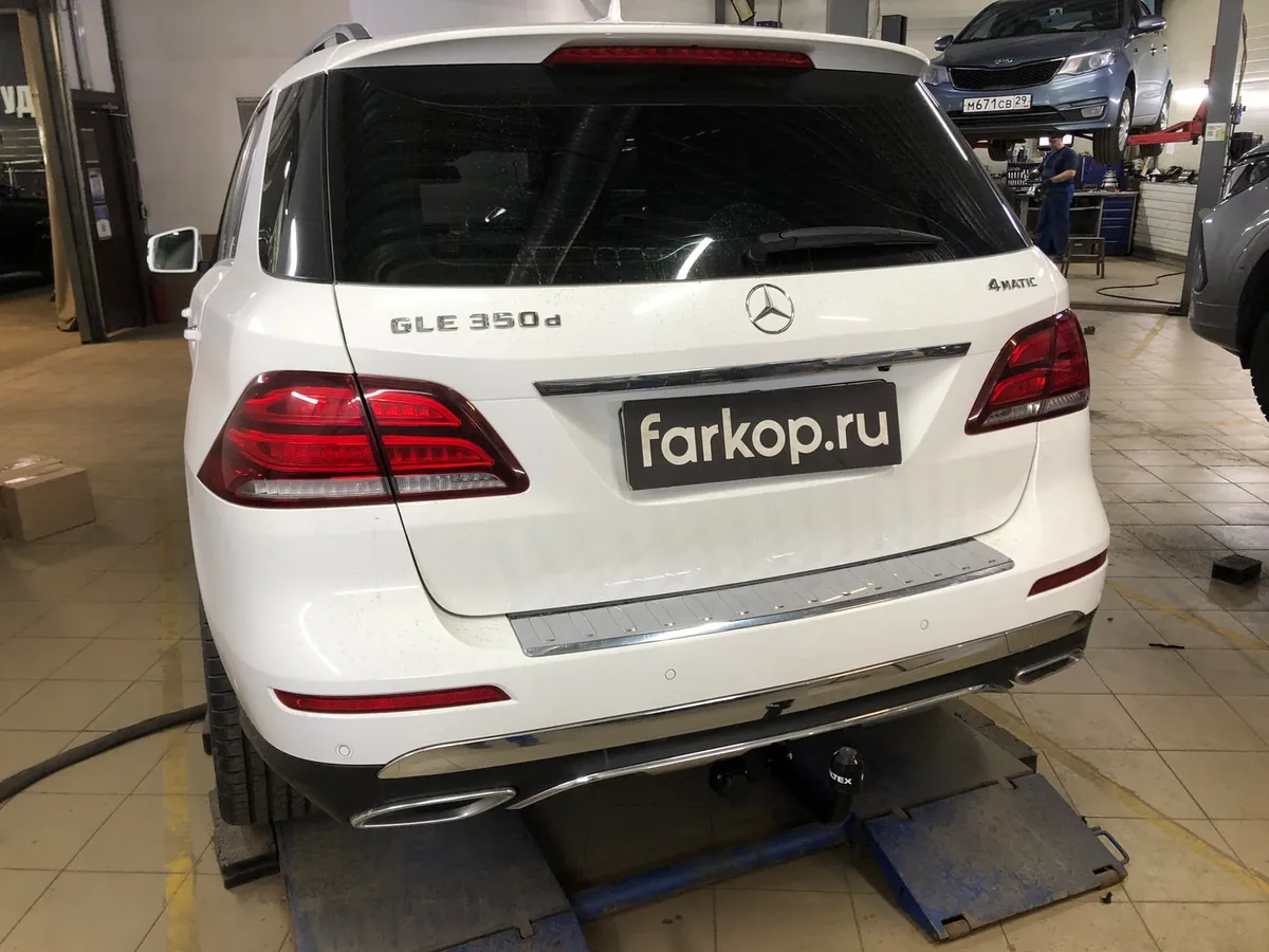 Фаркоп Baltex для Mercedes GLE 2015-2018 139312 в Россия