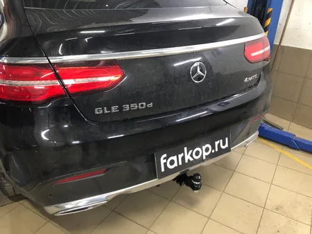 Фаркоп TowRus для Mercedes GLE Coupe 2016-2018 139315 в Россия